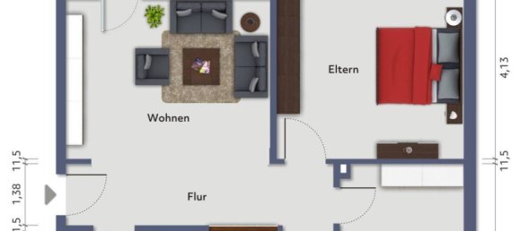 3غرفة شقة في Warendorf, Germany رقم 271080 16