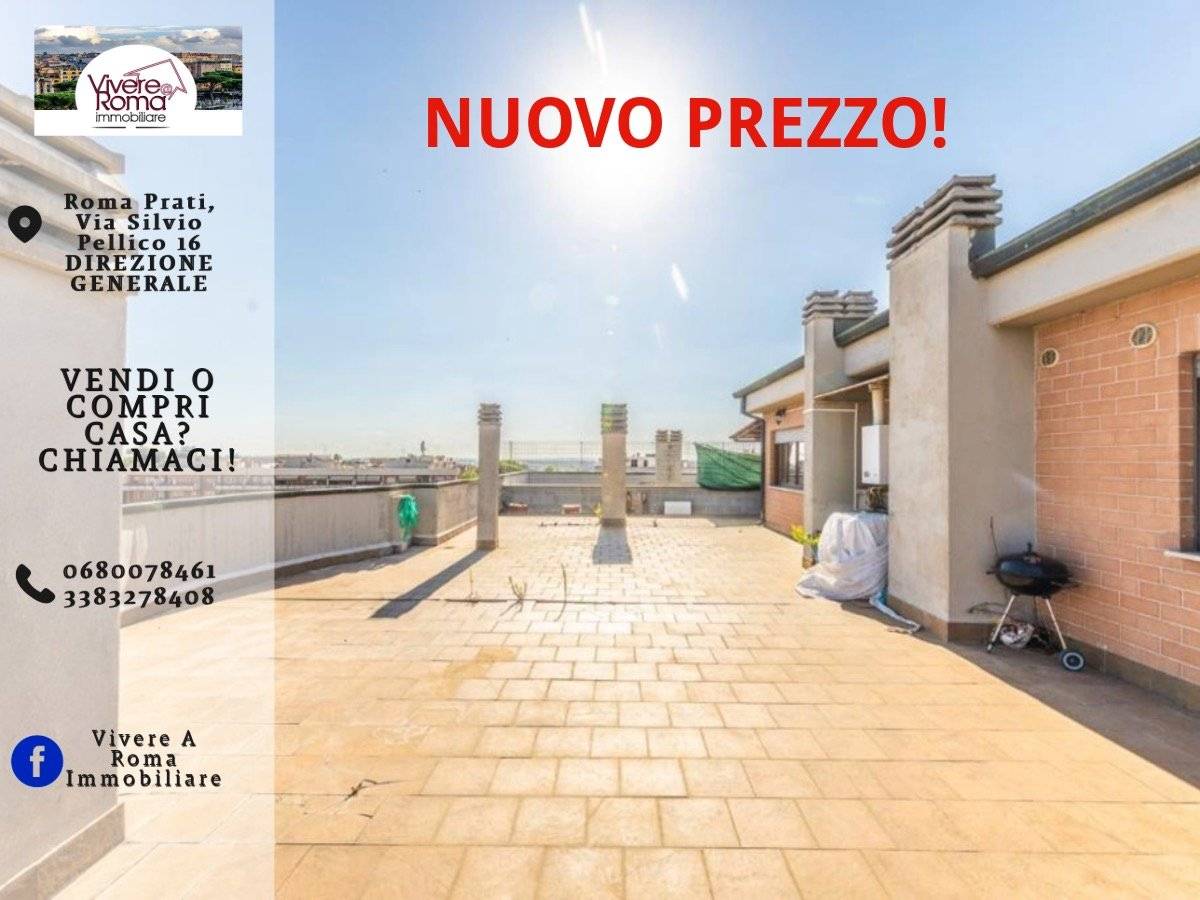 1 bedroom Penthouse in Rome, Italy No. 332865