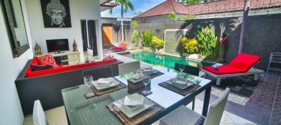 Vivenda T3 em Kerobokan, Indonesia N.º 3521 2