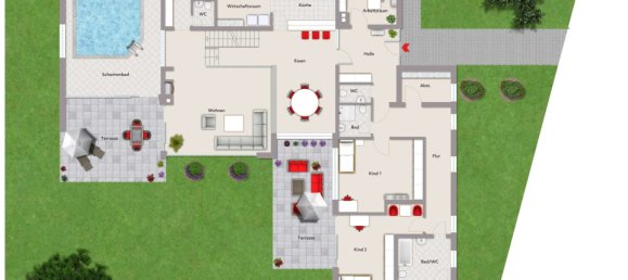 7-Zimmer Villa in Baden-Württemberg, Germany, Nr. 116481 18