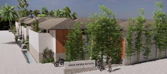 Вилла с 2 спальнями в Убуд, Индонезия № 2480 9