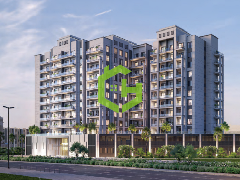 Apartamento T1 em Al Furjan, UAE N.º 97342