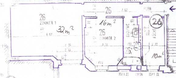 Apartamento de 2 dormitorios en Schoneberg, Germany No. 246624 9