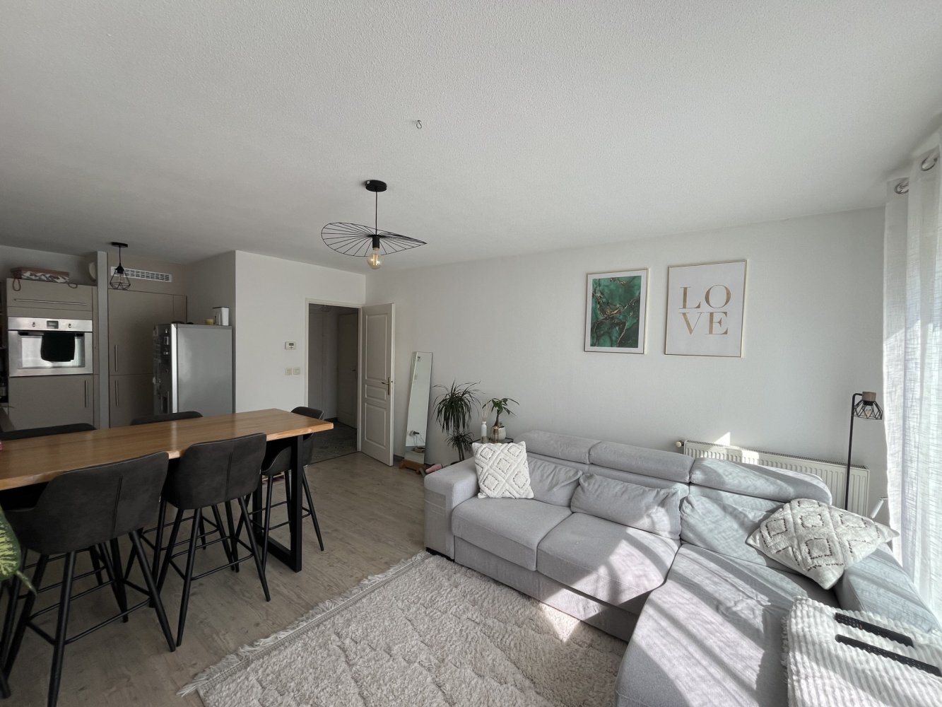 Квартира с 1 спальней в Аллонзье-ла-Кай, Франция № 199619