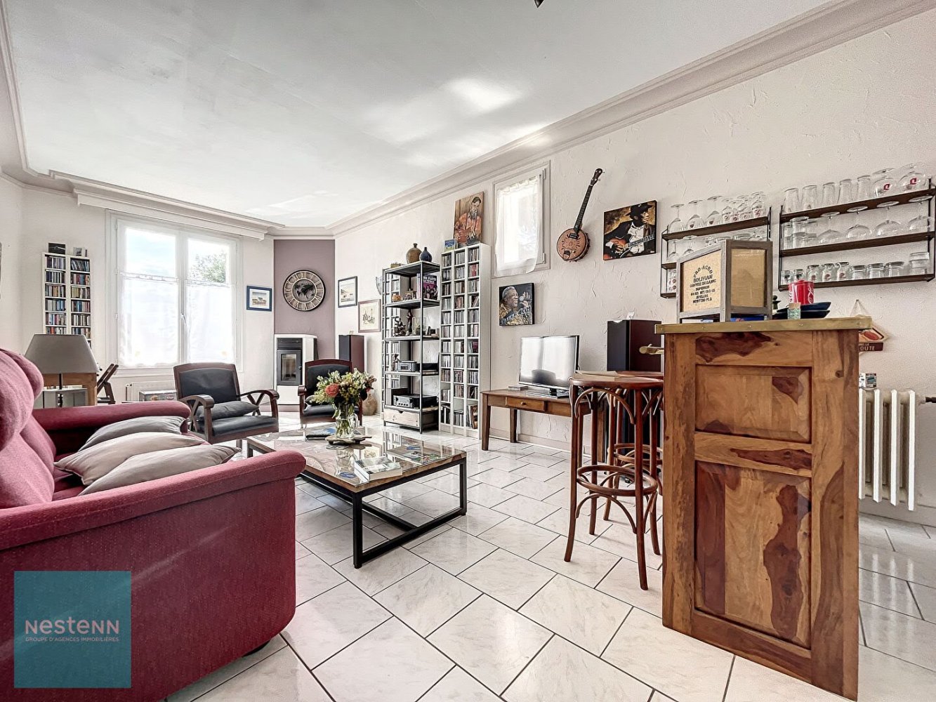 Casa de 3 dormitorios en Blere, France No. 228854