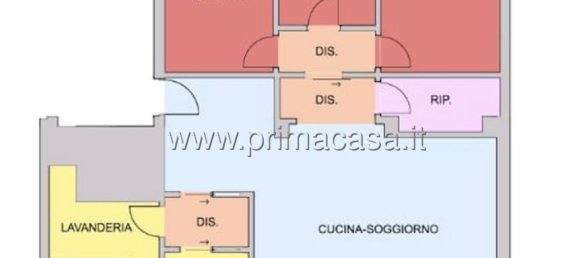 4 bedrooms Apartment in Vicenza, Italy No. 326697 8