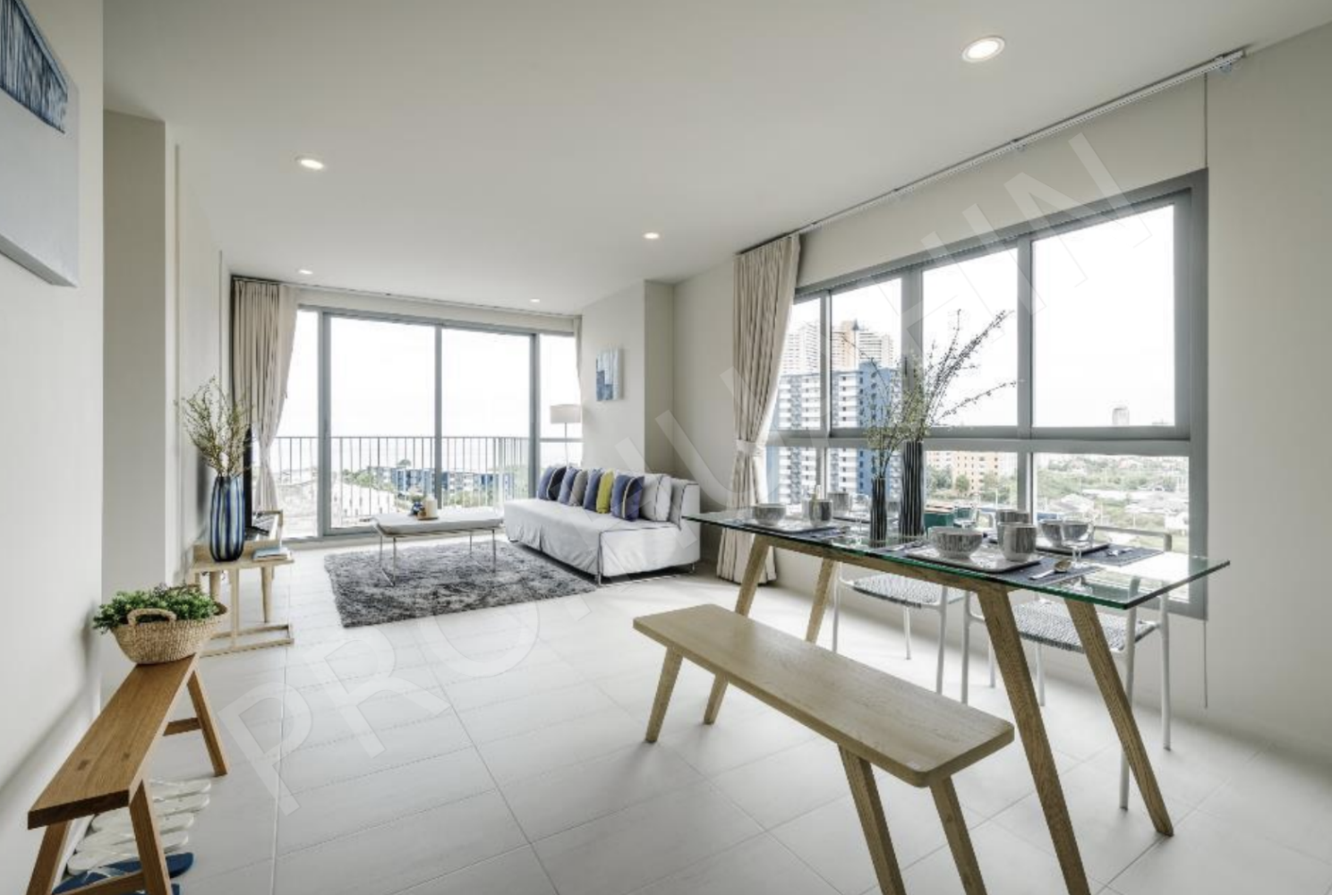 2 Schlafzimmer Wohnung in Hua Hin, Thailand, Nr. 165831