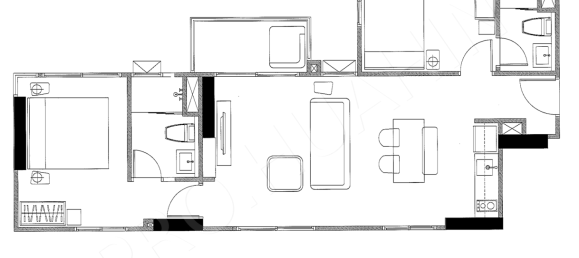 2 Schlafzimmer Wohnung in Hua Hin, Thailand, Nr. 165831 4