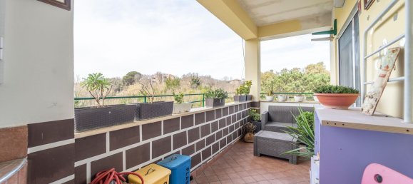 Квартира с 3 комнатами в Рим, Италия № 24585 14