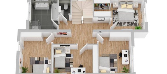 Casa T4 em Favoriten, Austria N.º 184318 32