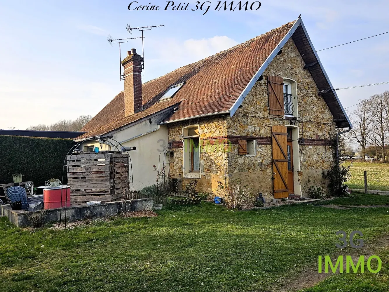 2 غرف نوم منزل في Saint-Aubin-en-Bray, France رقم 352488