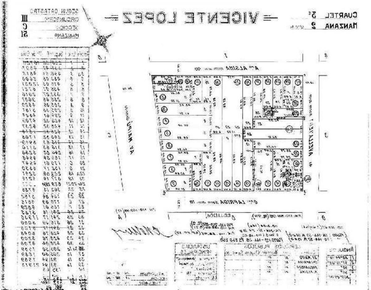 Grundstück in Vicente Lopez, Argentina, Nr. 33894