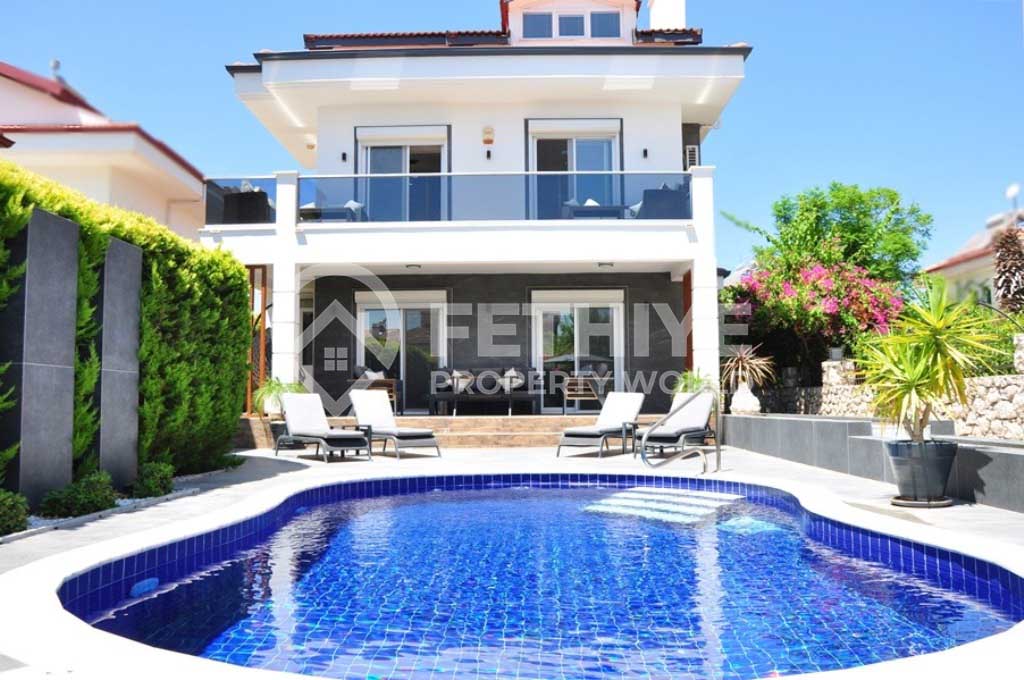 Villa 3+1 in Fethiye, Turkey No. 22788