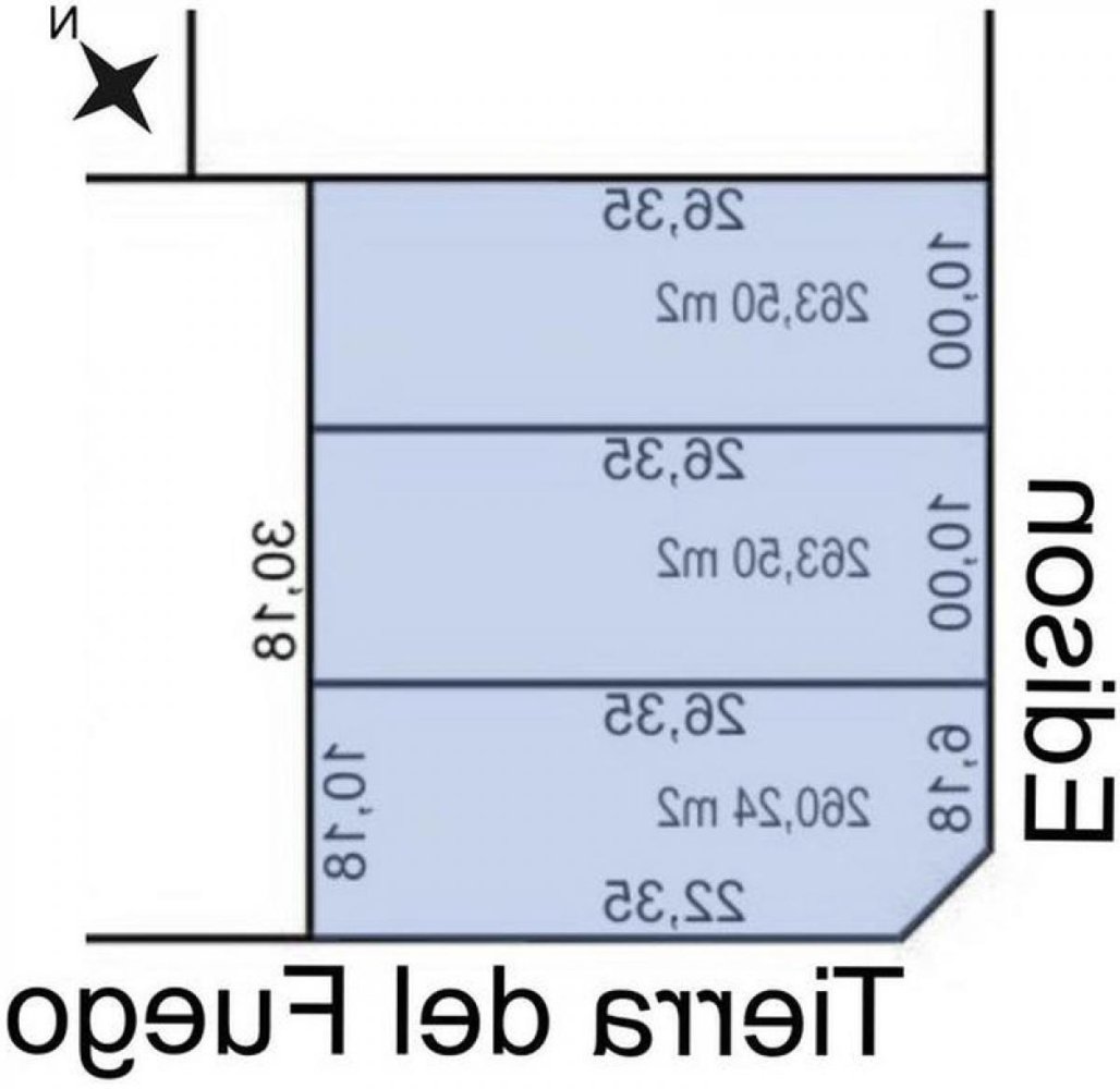  قطعة أرض في Chubut, Argentina رقم 32362