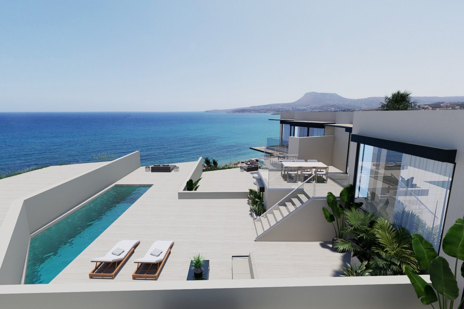 Propiedad comercial de 3 dormitorios en Chania, Greece No. 8931