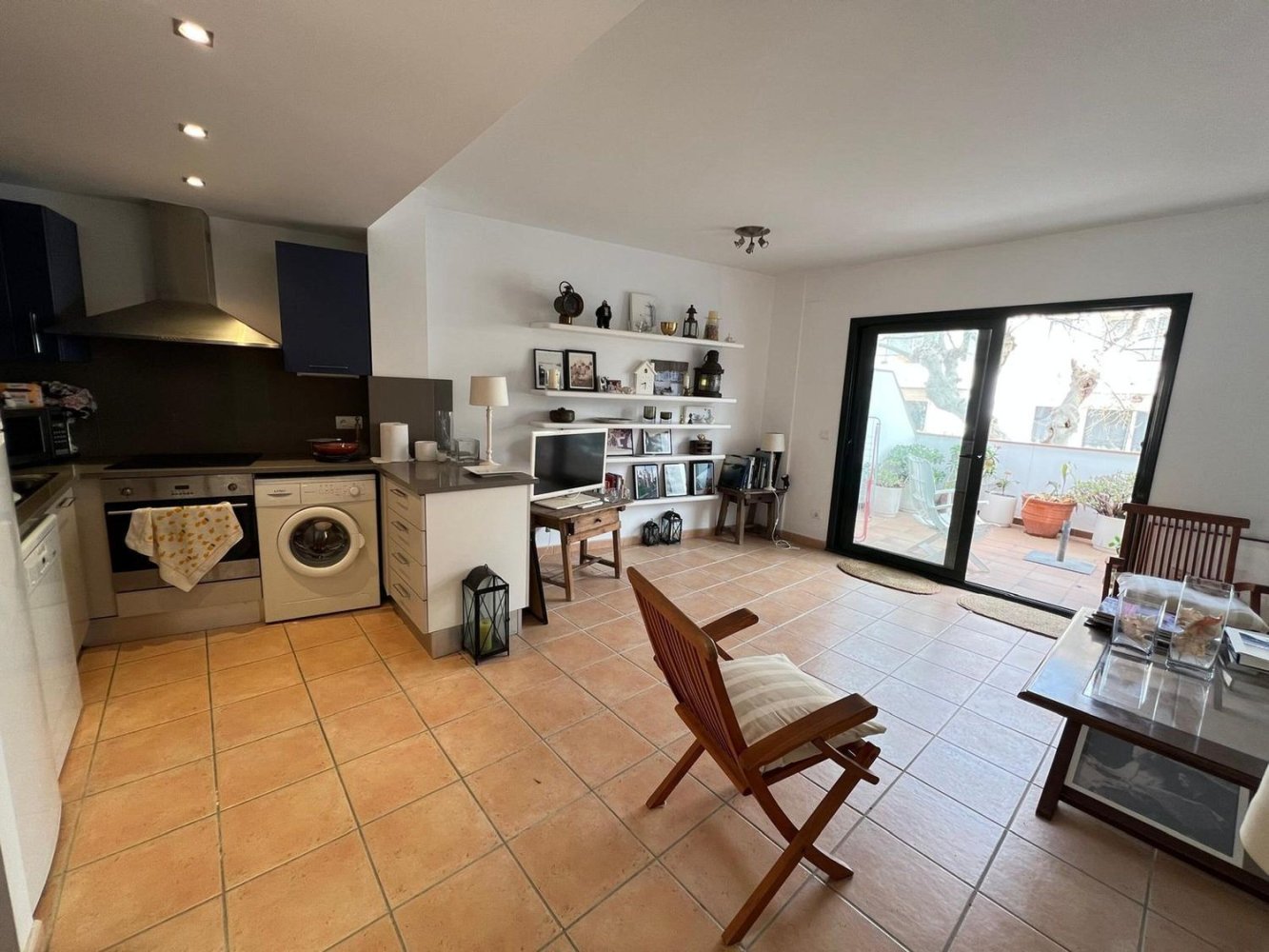 Квартира с 1 спальней в Кадакес, Испания № 153716