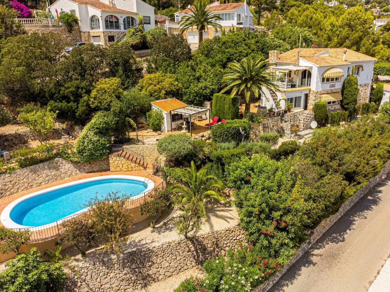 Villa T4 em Benissa, Spain N.º 83642