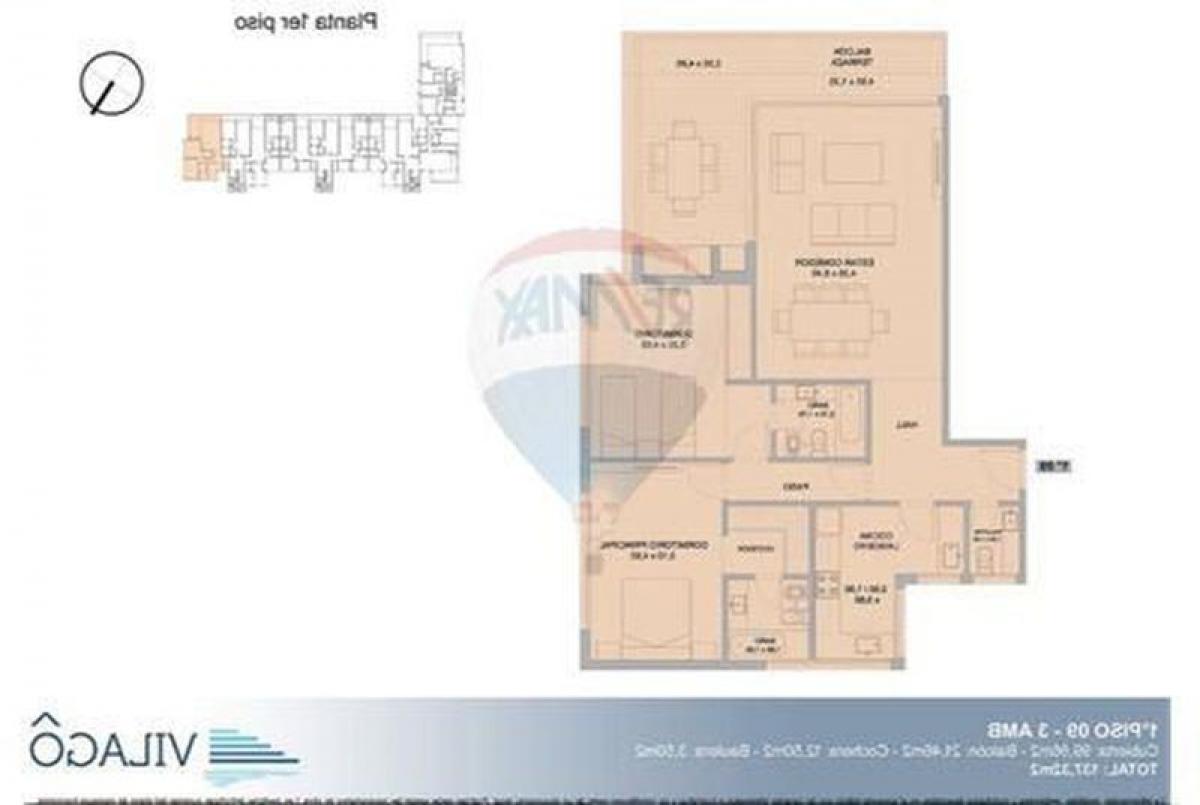 2 bedrooms Apartment in Tigre, Argentina No. 56884