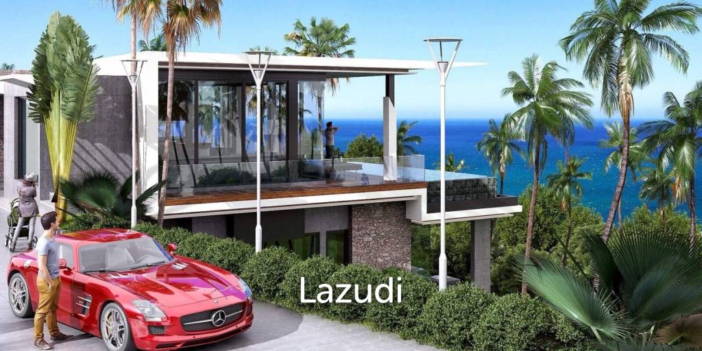 3 Schlafzimmer Villa in Rawai, Thailand, Nr. 15132