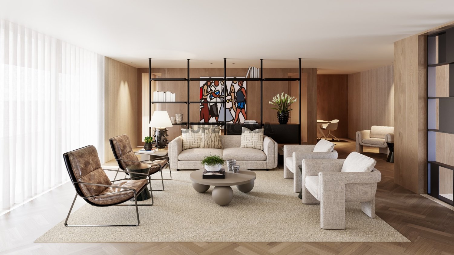 3 Schlafzimmer Wohnung in Cascais, Portugal, Nr. 162252