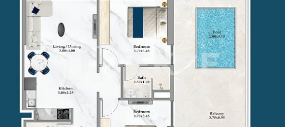 Studio in Dubai Silicon Oasis, UAE No. 65668 29