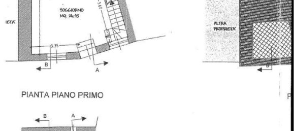 Дуплекс с 3 спальнями в Стелланелло, Италия № 349342 4