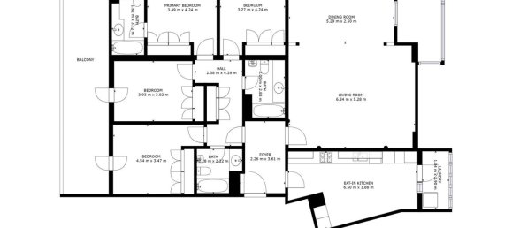 Apartamento T4 em Funchal, Portugal N.º 123816 38