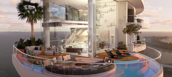 Apartamento de 1 dormitorio en DAMAC BAY BY CAVALLI, Dubai, UAE No. 61822 2