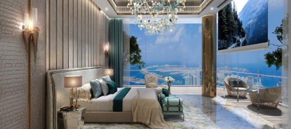 Apartamento de 1 dormitorio en DAMAC BAY BY CAVALLI, Dubai, UAE No. 61822 3