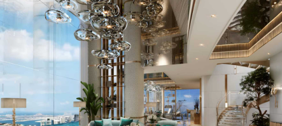 Apartamento de 1 dormitorio en DAMAC BAY BY CAVALLI, Dubai, UAE No. 61822 5