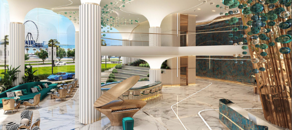 Apartamento de 1 dormitorio en DAMAC BAY BY CAVALLI, Dubai, UAE No. 61822 6