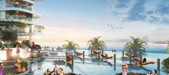 Apartamento de 1 dormitorio en DAMAC BAY BY CAVALLI, Dubai, UAE No. 61822 7