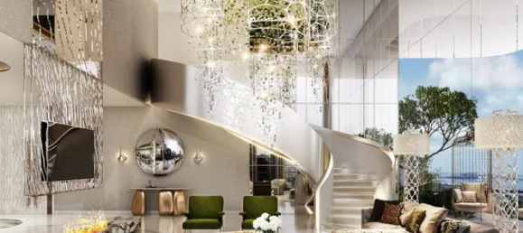 Apartamento de 1 dormitorio en DAMAC BAY BY CAVALLI, Dubai, UAE No. 61822 8