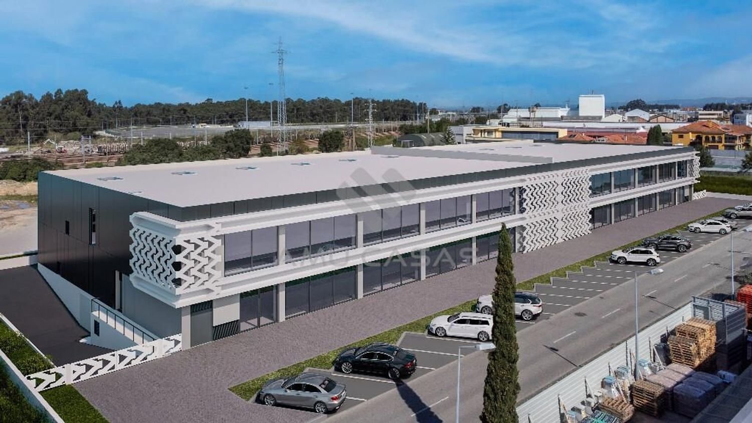 3790m² Warehouse in Esgueira, Portugal No. 66202