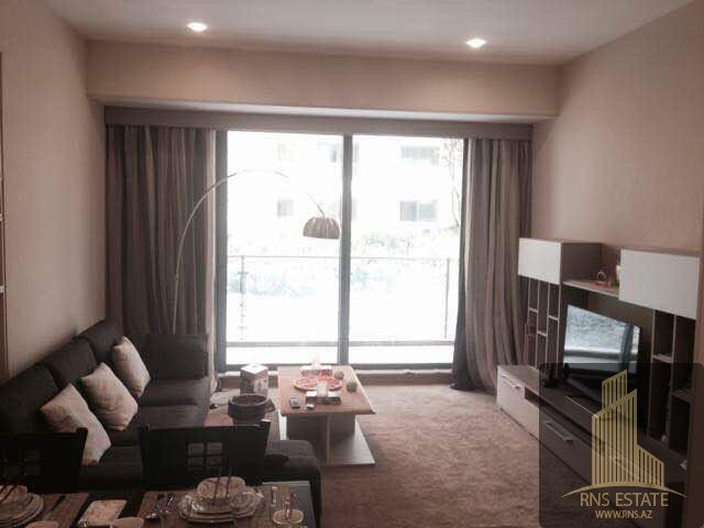 2 غرف نوم شقة في Nasimi, Azerbaijan رقم 2224