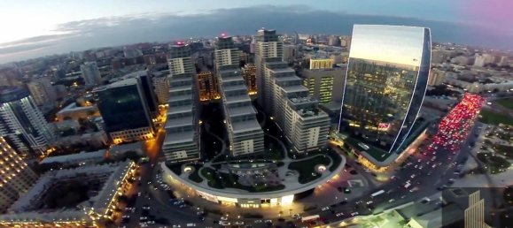 2 غرف نوم شقة في Nasimi, Azerbaijan رقم 2224 15