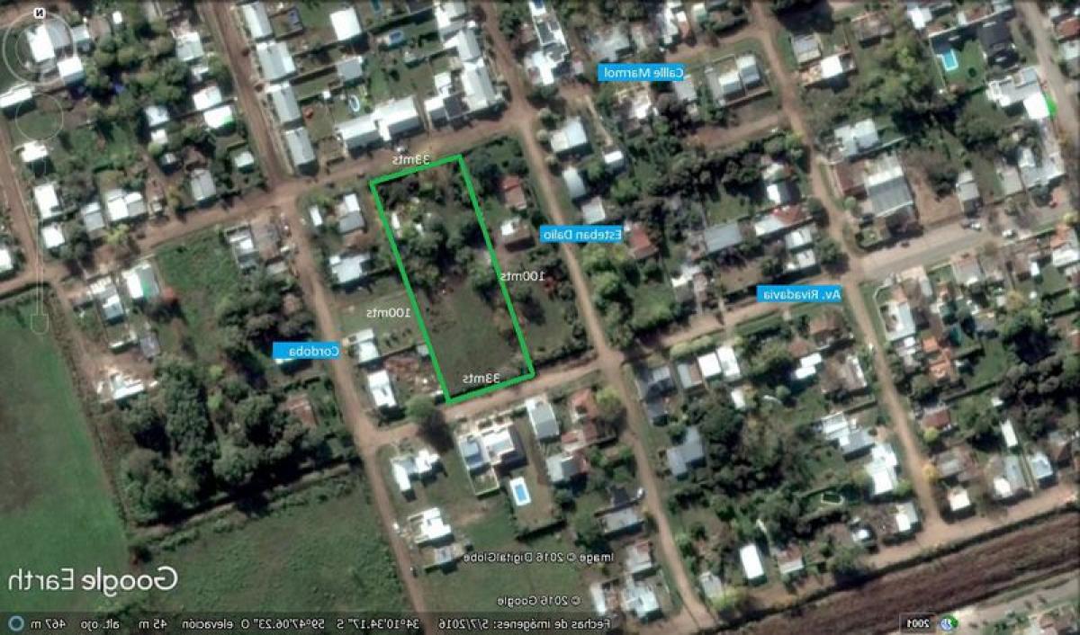  Land in Capitan Sarmiento, Argentina No. 39647