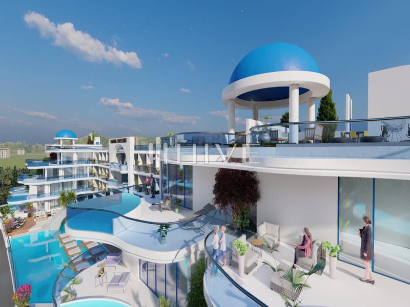 42.5m² Apartment in Dubai Studio City, UAE No. 66241