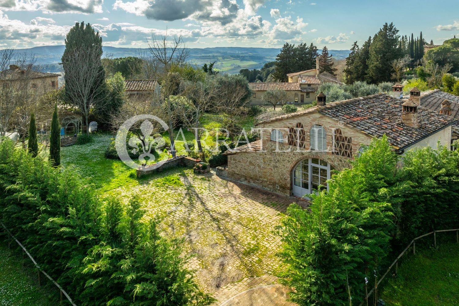 19-Zimmer Haus in Barberino Tavarnelle, Italy, Nr. 234725