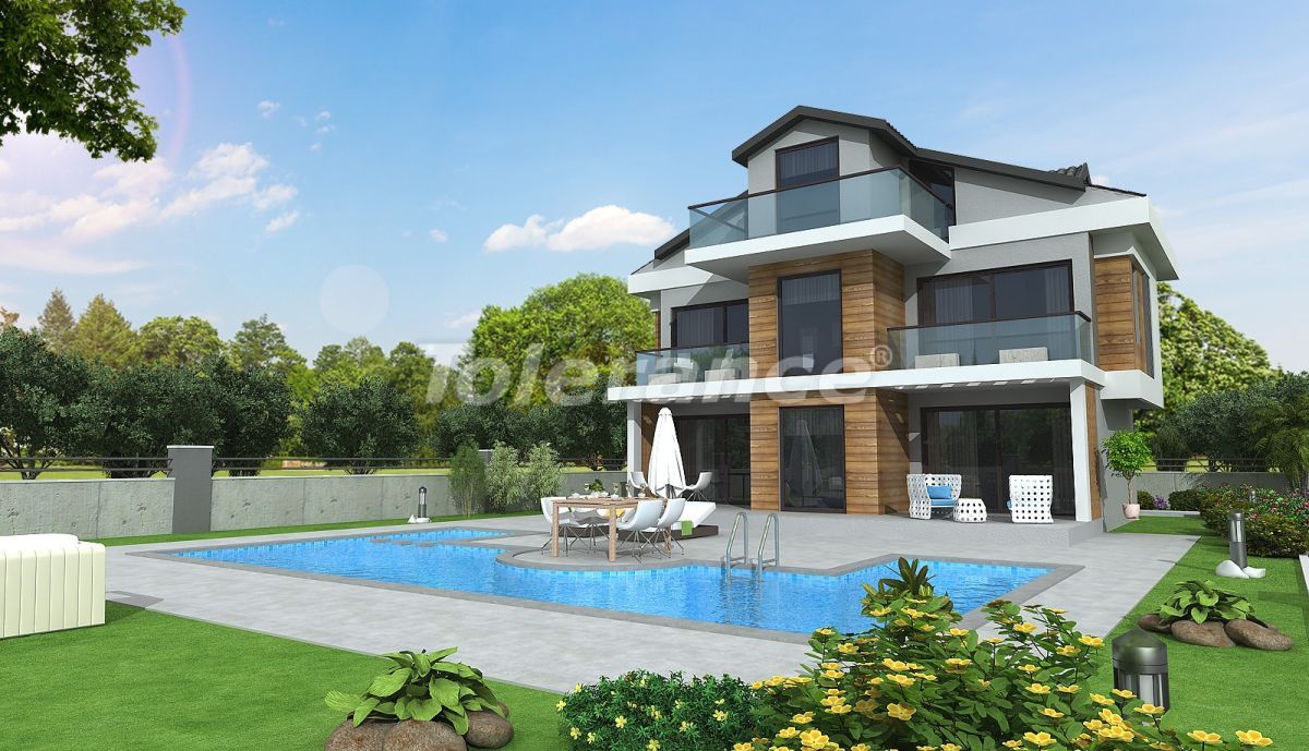 Villa 4+1 in Fethiye, Turkey, Nr. 8364