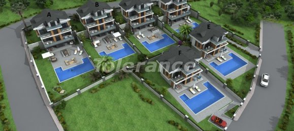 Villa 4+1 in Fethiye, Turkey, Nr. 8364 8