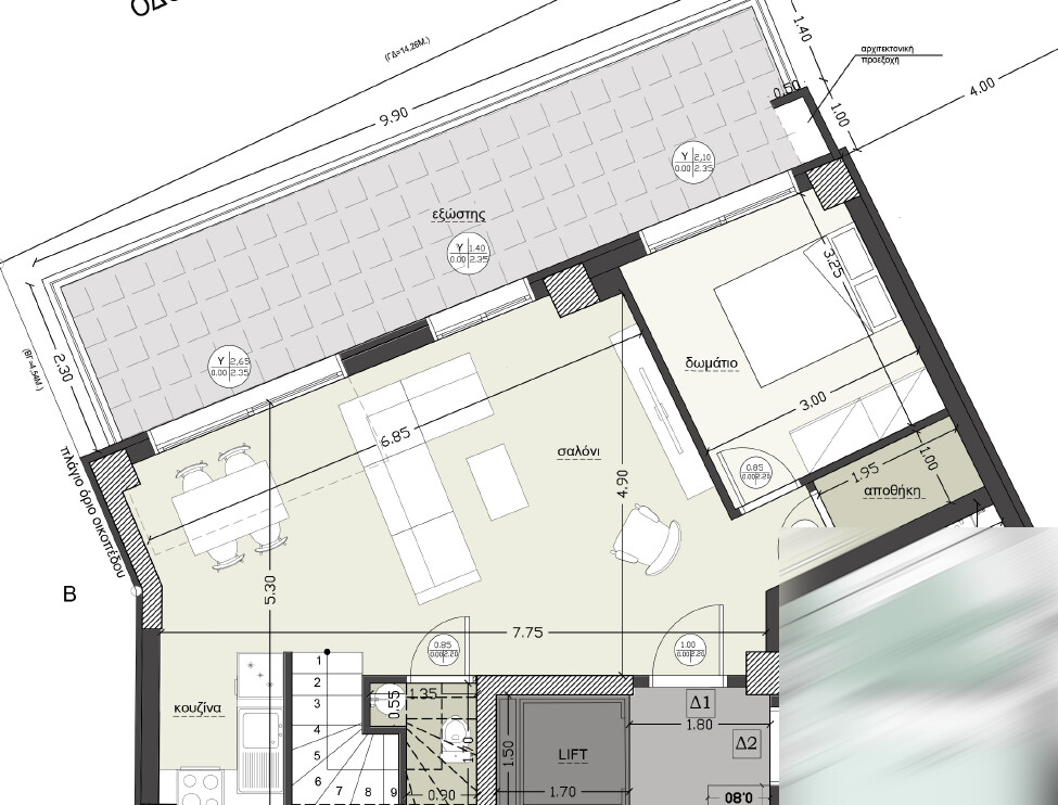 3 Schlafzimmer Doppelhaus in Thessaloniki, Greece, Nr. 92933