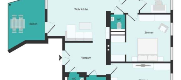 4 rooms Apartment in Rudolfsheim-Funfhaus, Austria No. 248883 6