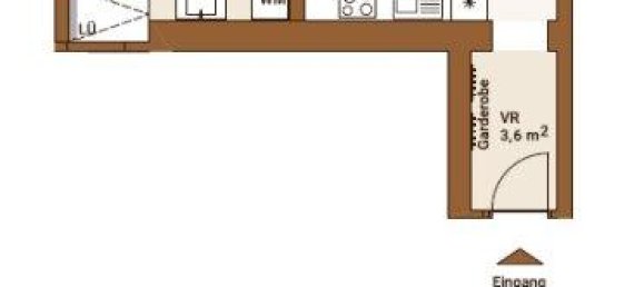 2 rooms Apartment in Favoriten, Austria No. 156111 14