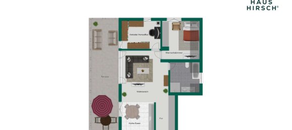 2 Schlafzimmer Penthouse in Ingolstadt, Germany, Nr. 324467 18