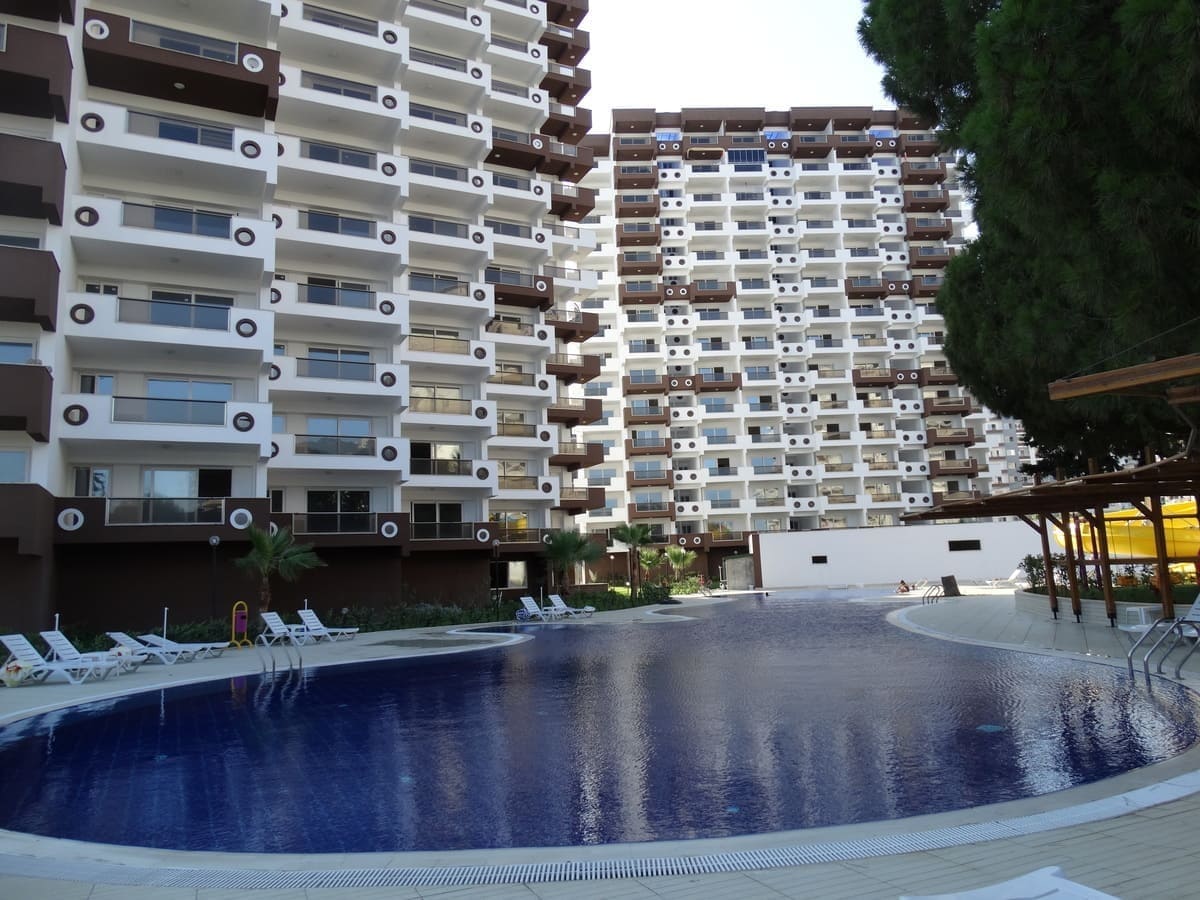 Apartamento 1+1 em Mersin, Turkey N.º 31361