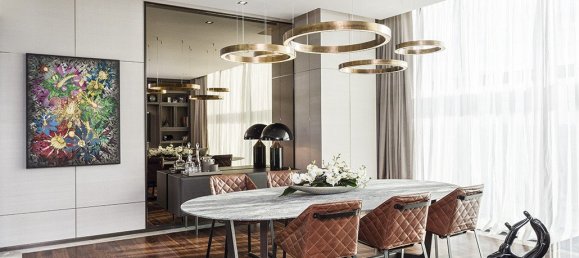 Apartamento 2+1 em Istanbul, Turkey N.º 7887 6