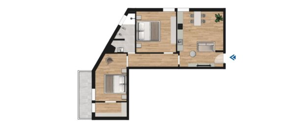 3 bedrooms Apartment in Bologna, Italy No. 318764 29