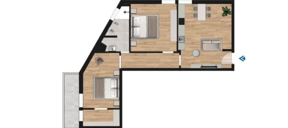 3 bedrooms Apartment in Bologna, Italy No. 318764 28