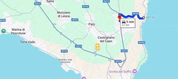 Villa de 11 dormitorios en Gagliano del Capo, Italy No. 358635 29